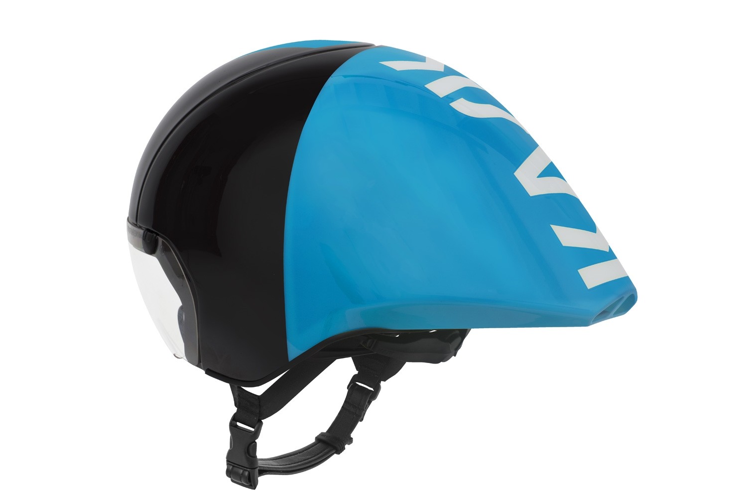 Caschi bici Kask Mistral Black/light blue CHE00050219 