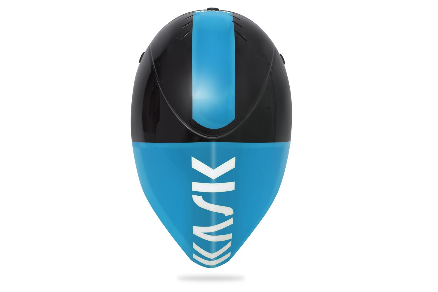 Caschi bici Kask Mistral Black/light blue CHE00050219 