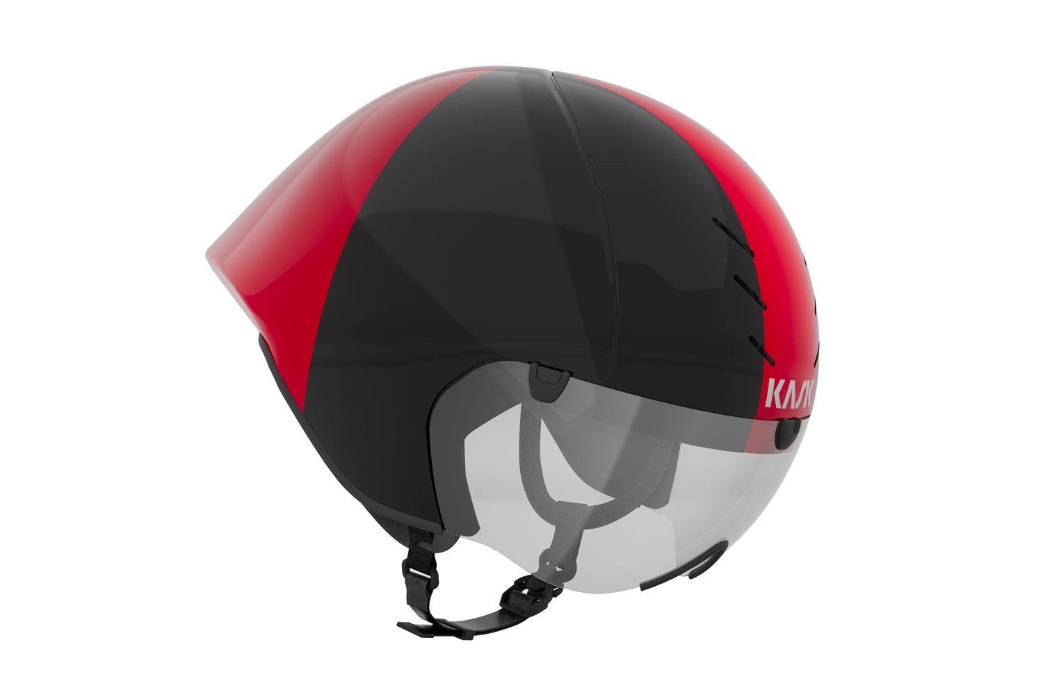 Caschi bici Kask Mistral Black/red CHE00050226 