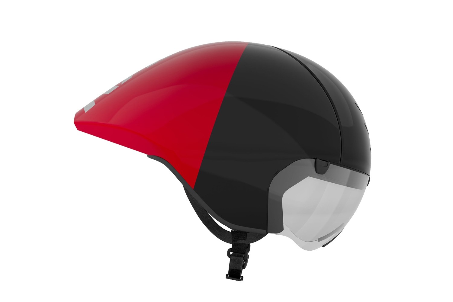 Caschi bici Kask Mistral Black/red CHE00050226 