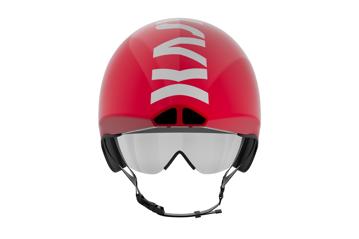 Caschi bici Kask Mistral Black/red CHE00050226 