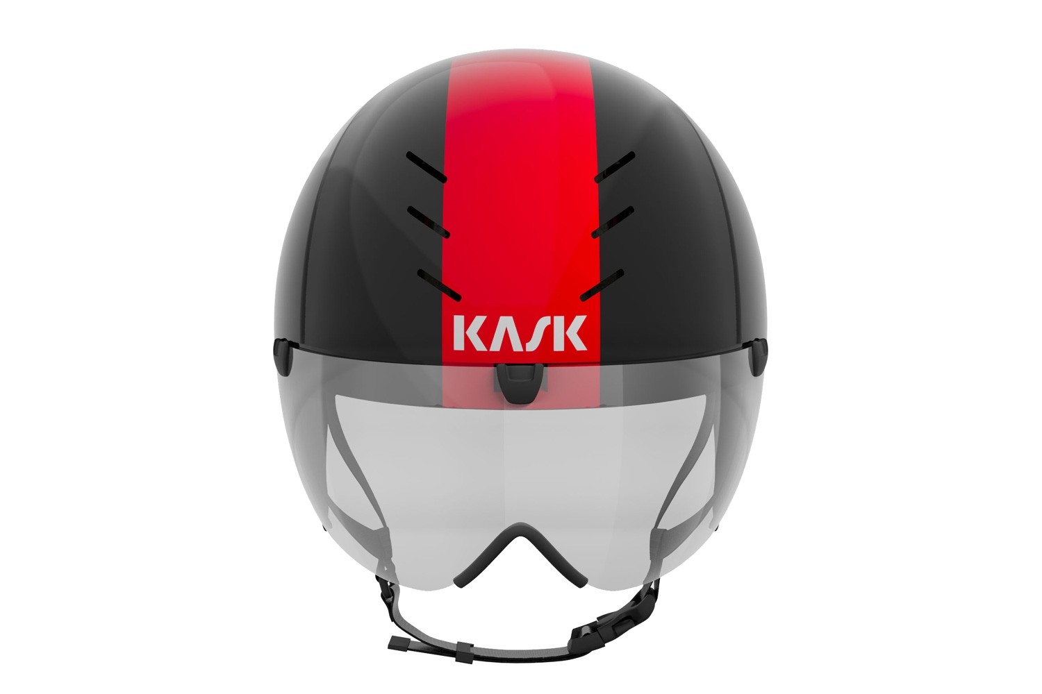 Caschi bici Kask Mistral Black/red CHE00050226 