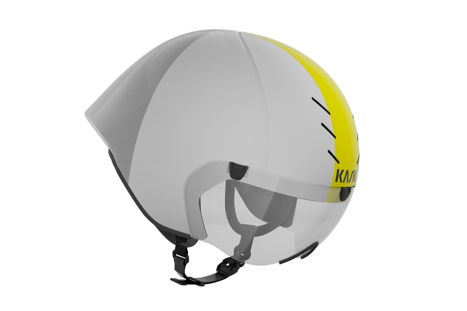 Caschi bici Kask Mistral White/silver CHE00050286 