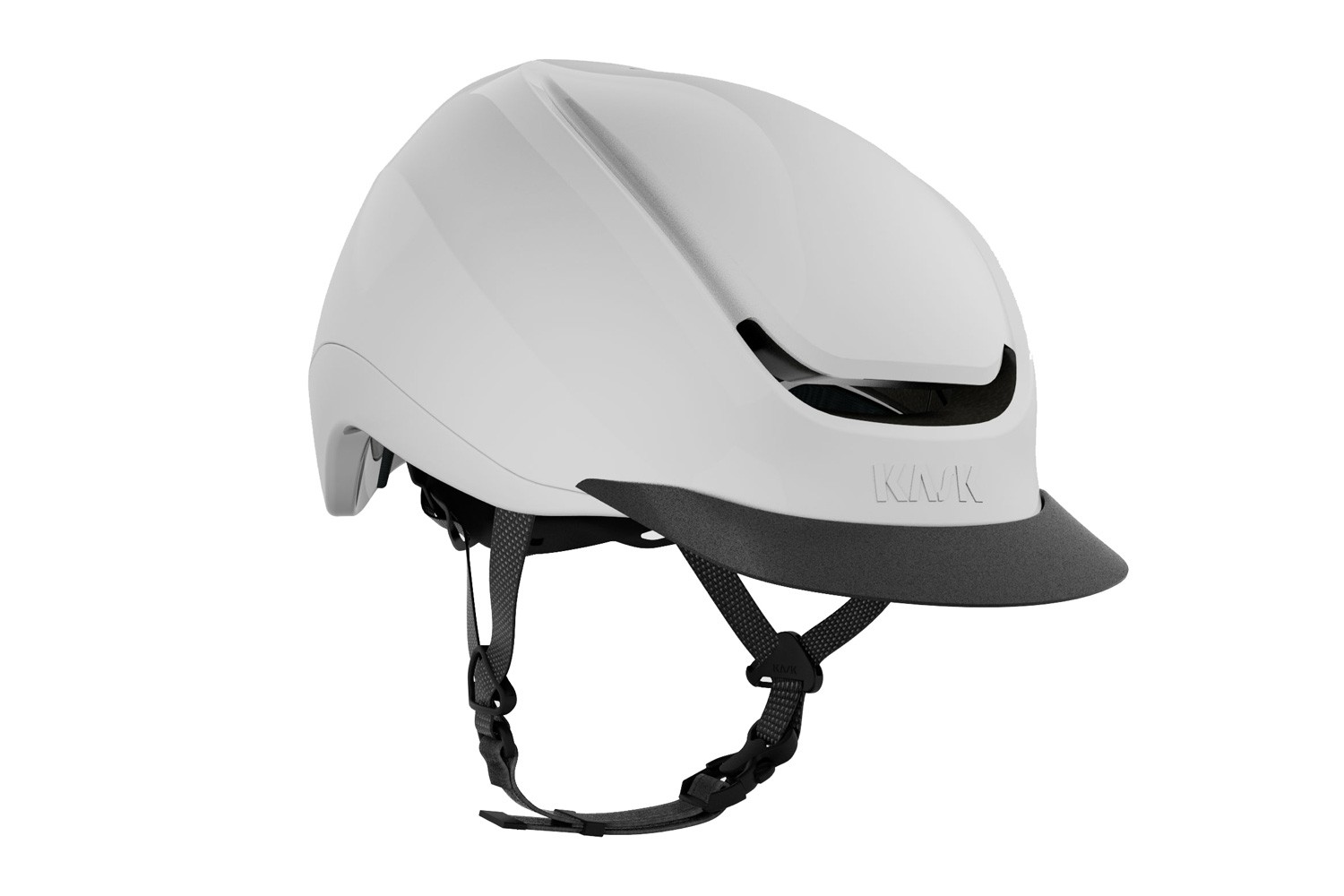 Caschi bici Kask Moebius Elite White CHE00091201 