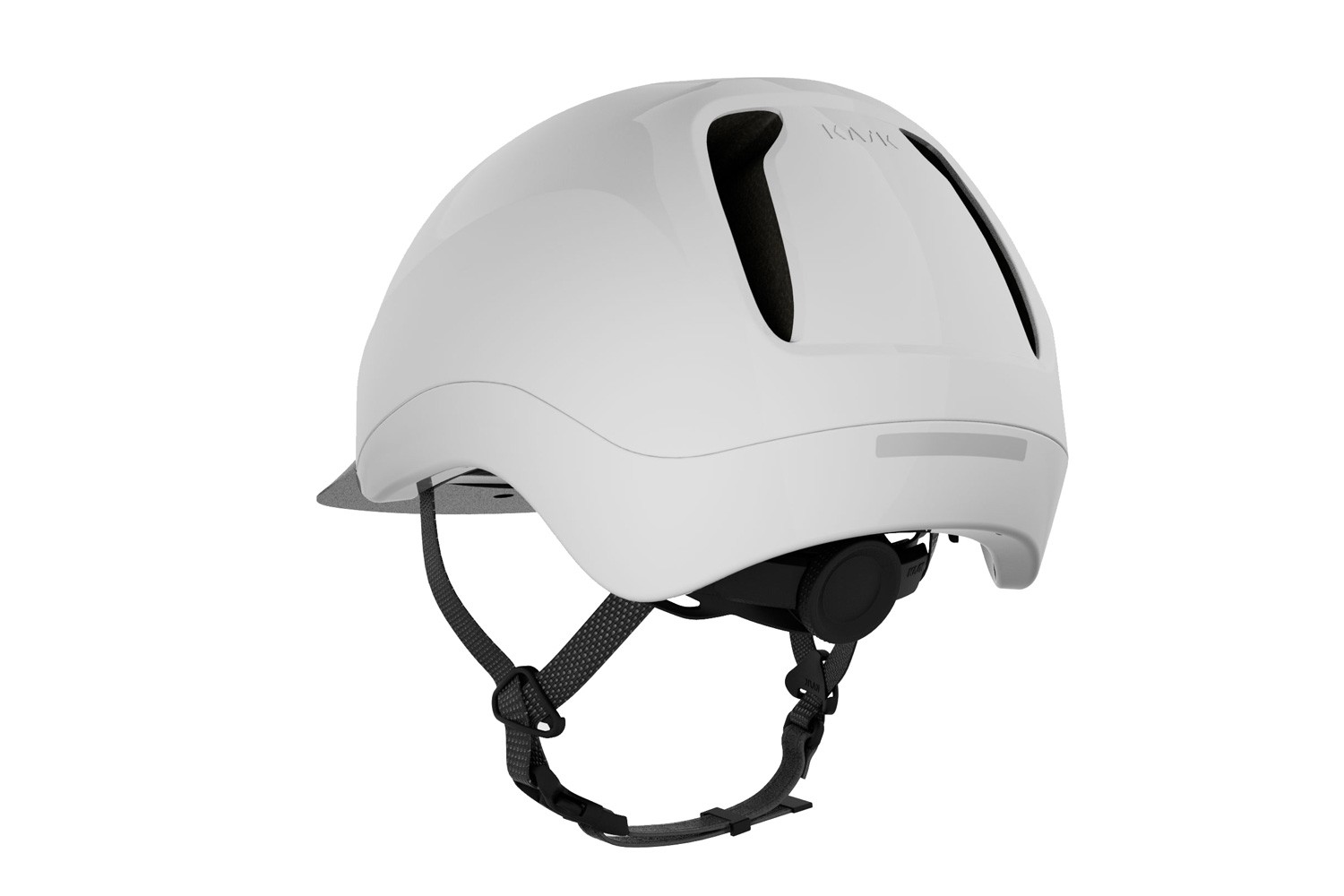 Caschi bici Kask Moebius Elite White CHE00091201 
