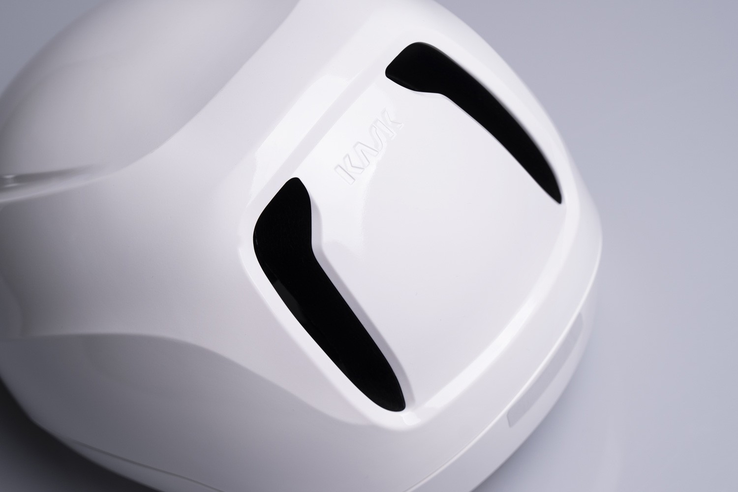 Caschi bici Kask Moebius Elite White CHE00091201 