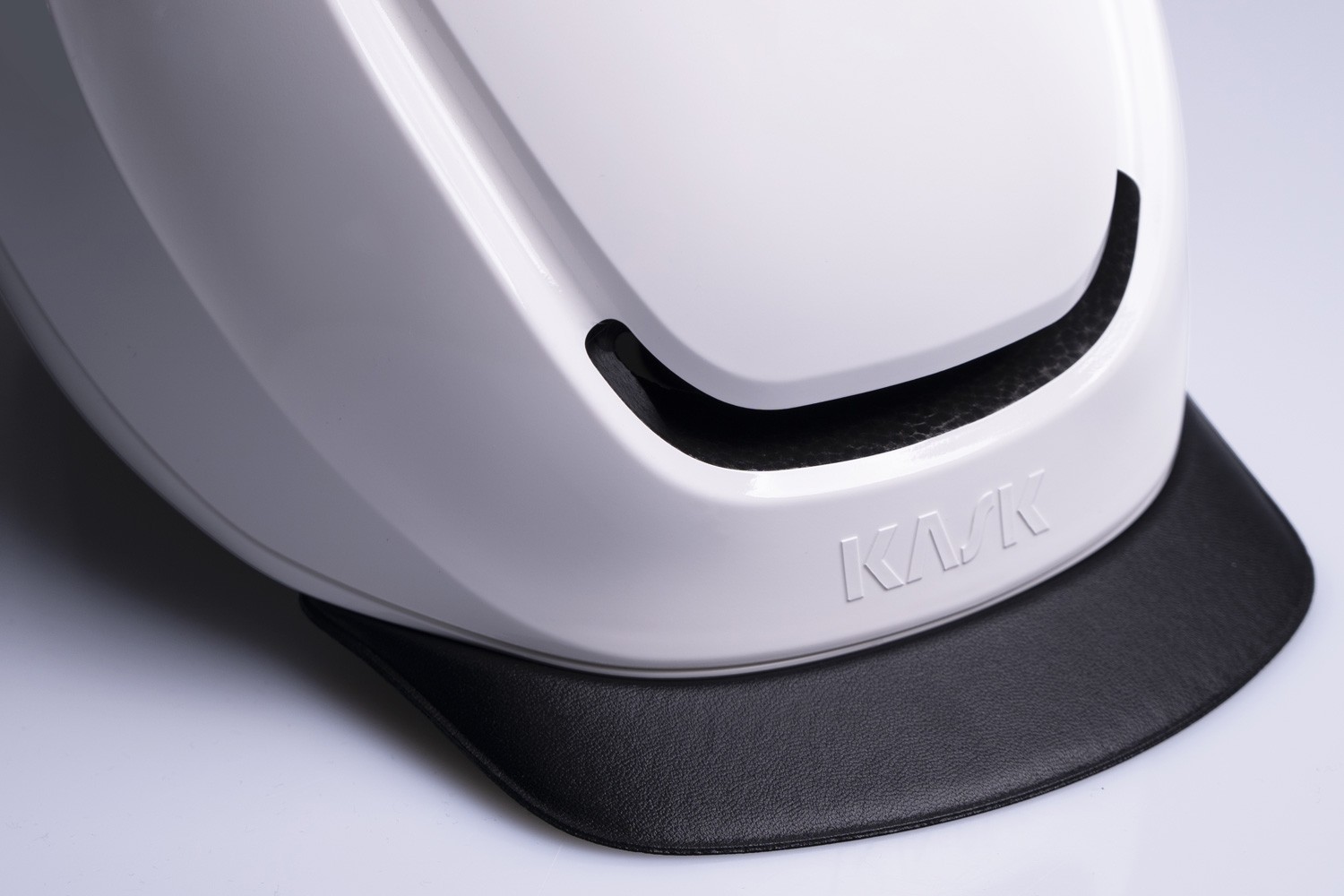 Caschi bici Kask Moebius Elite White CHE00091201 