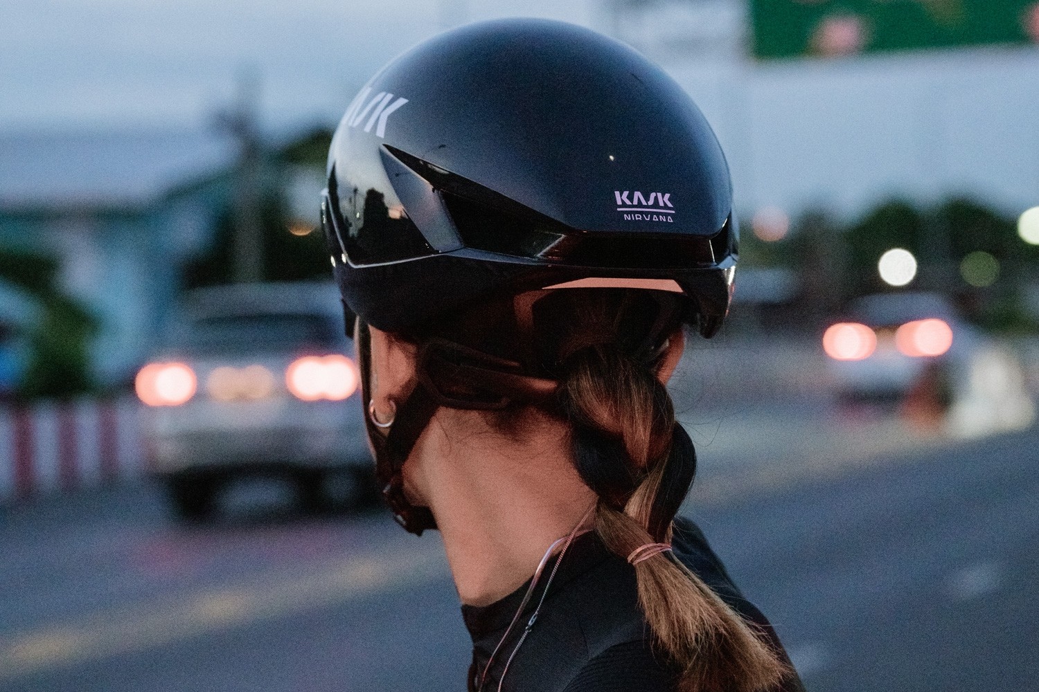 Bike helmets Kask Nirvana Black matt CHE00109211 