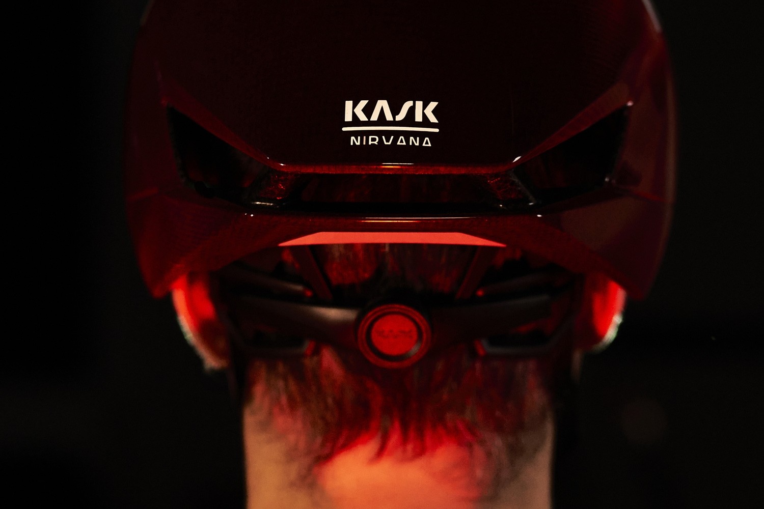 Caschi bici Kask Nirvana Cherry burst CHE00109465 