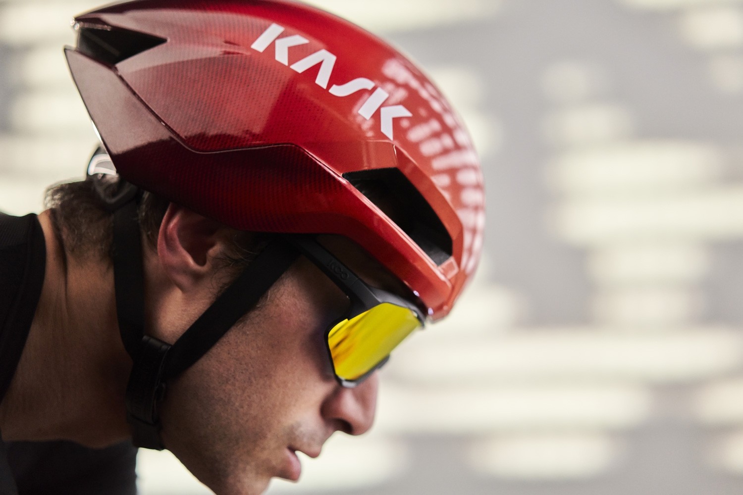 Caschi bici Kask Nirvana Cherry burst CHE00109465 