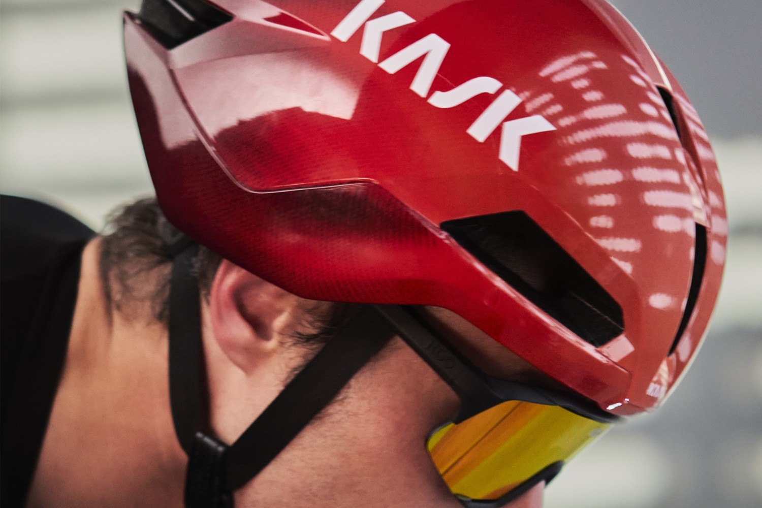 Caschi bici Kask Nirvana Cherry burst CHE00109465 