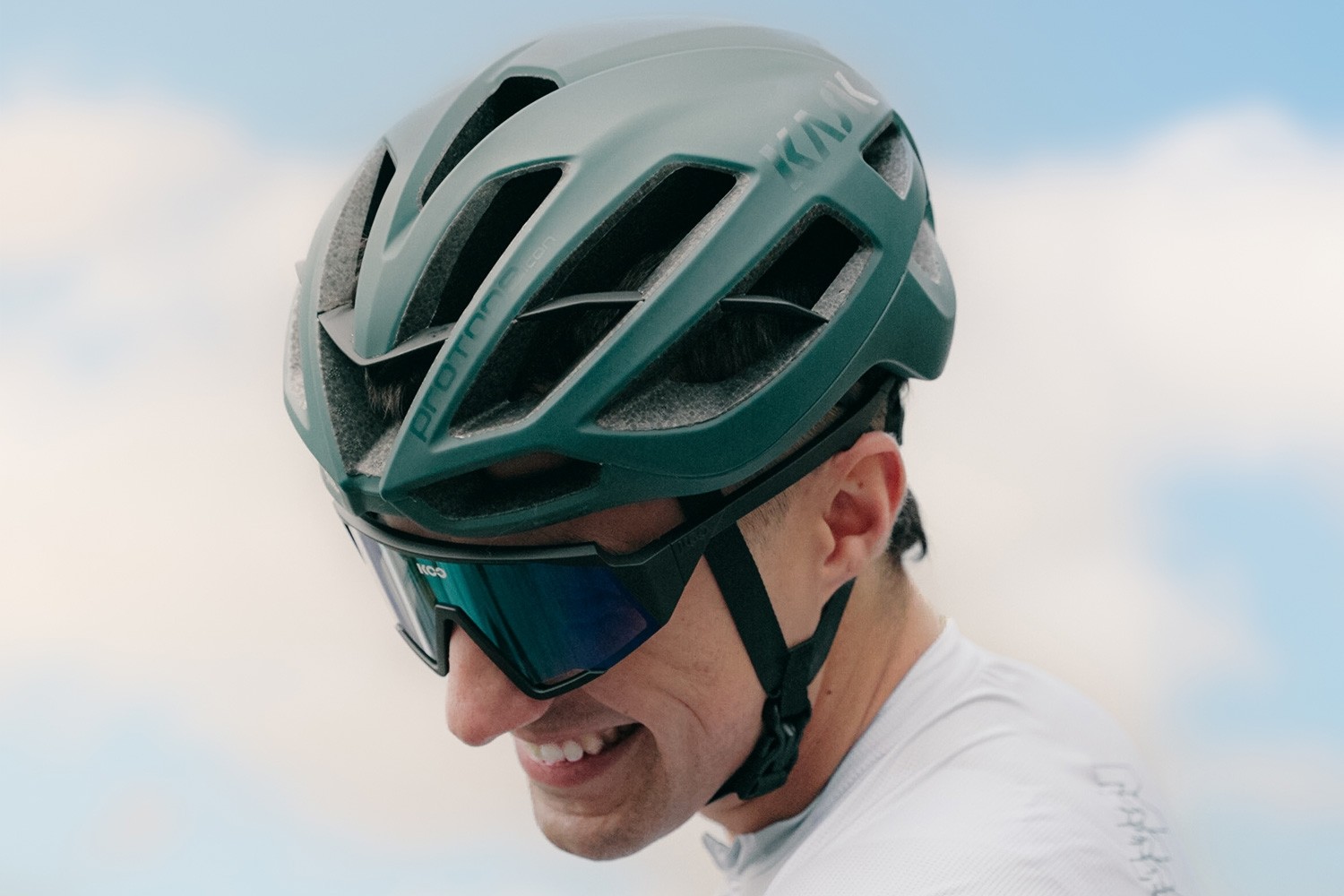 Bike helmets Kask Protone Icon Forest green matt CHE00097461 