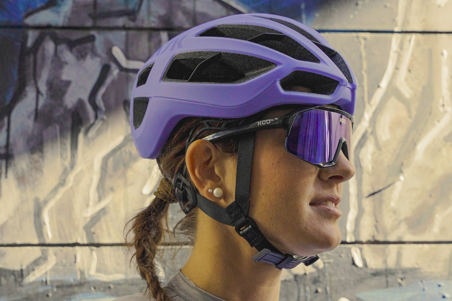Caschi bici Kask Protone Icon Lavender matt CHE00097458 