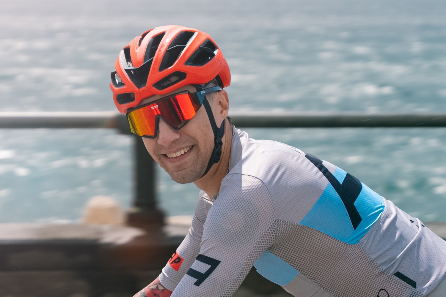 Bike helmets Kask Protone Icon Tangerine matt CHE00097459 