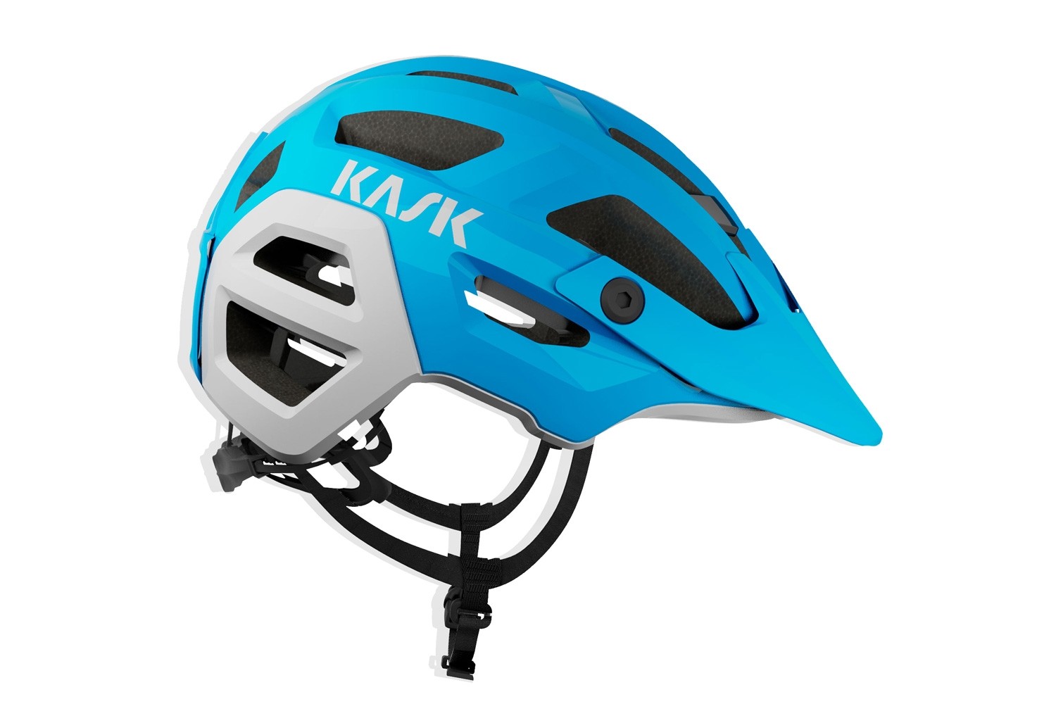Fahrradhelme Kask Rex Light blue/white CHE00038306 