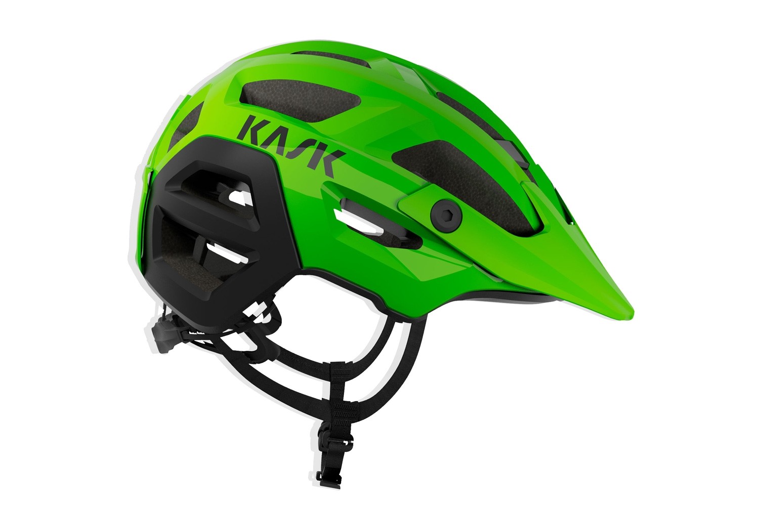 Caschi bici Kask Rex Lime CHE00038213 