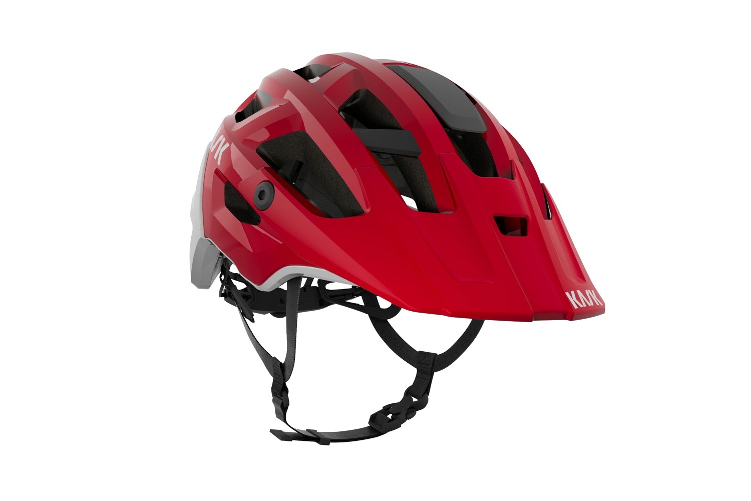 Caschi bici Kask Rex Red/white CHE00038243 