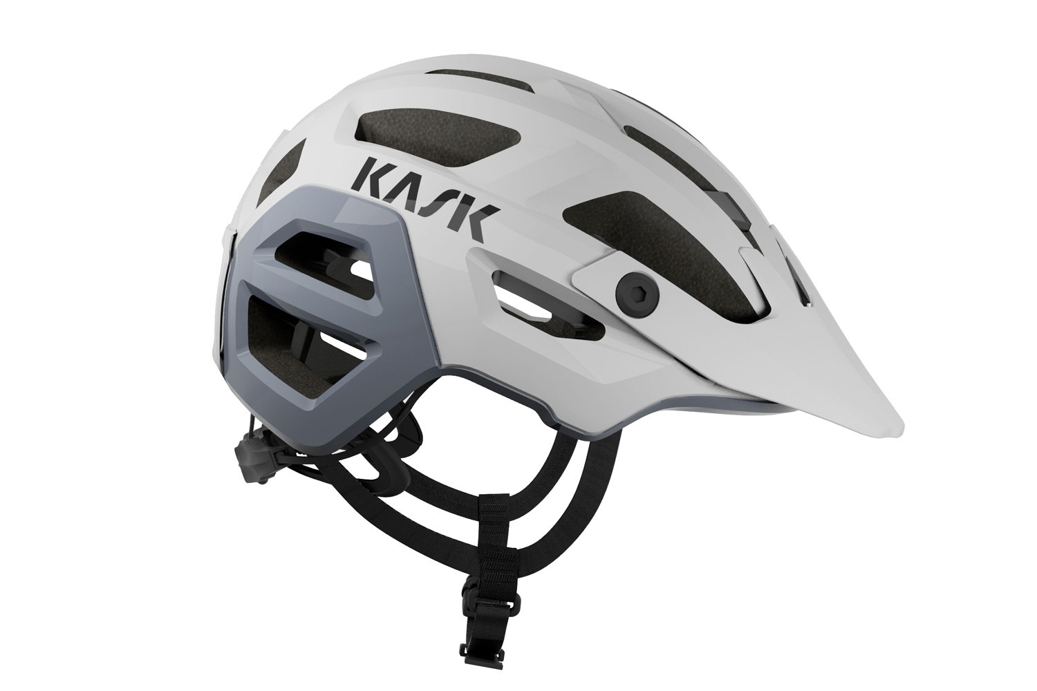 Fahrradhelme Kask Rex White/grey CHE00038343 