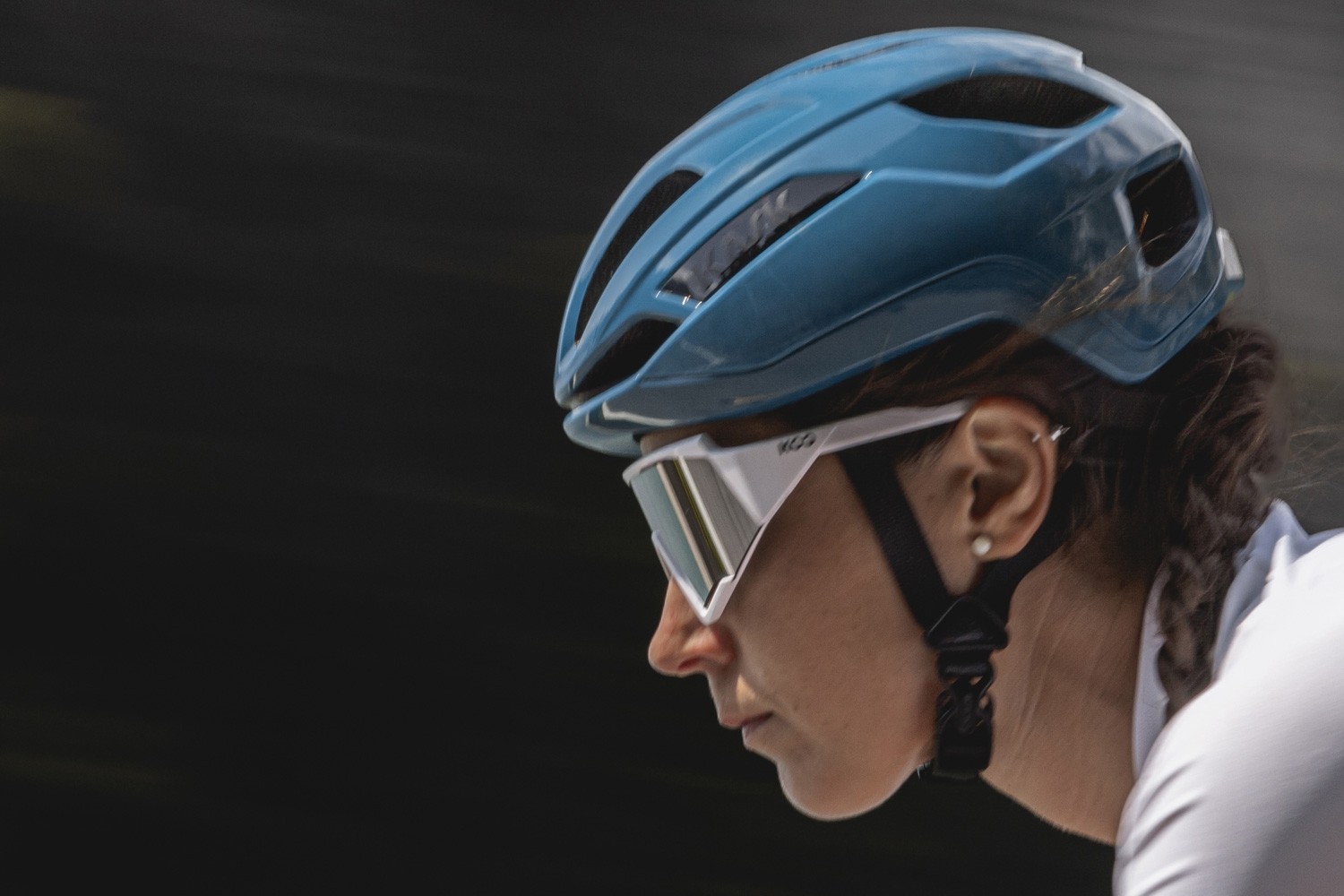 Caschi bici Kask Sintesi Light blue CHE00100218 