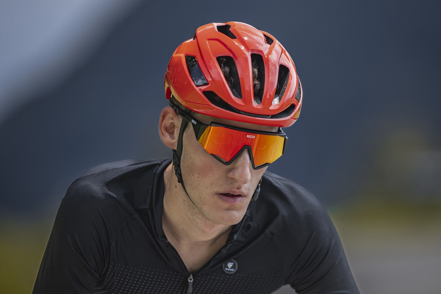 Caschi bici Kask Sintesi Tangerine CHE00100444 