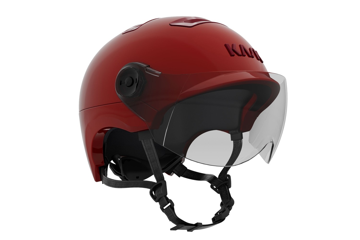 Caschi bici Kask Urban R Bordeaux CHE00085278 