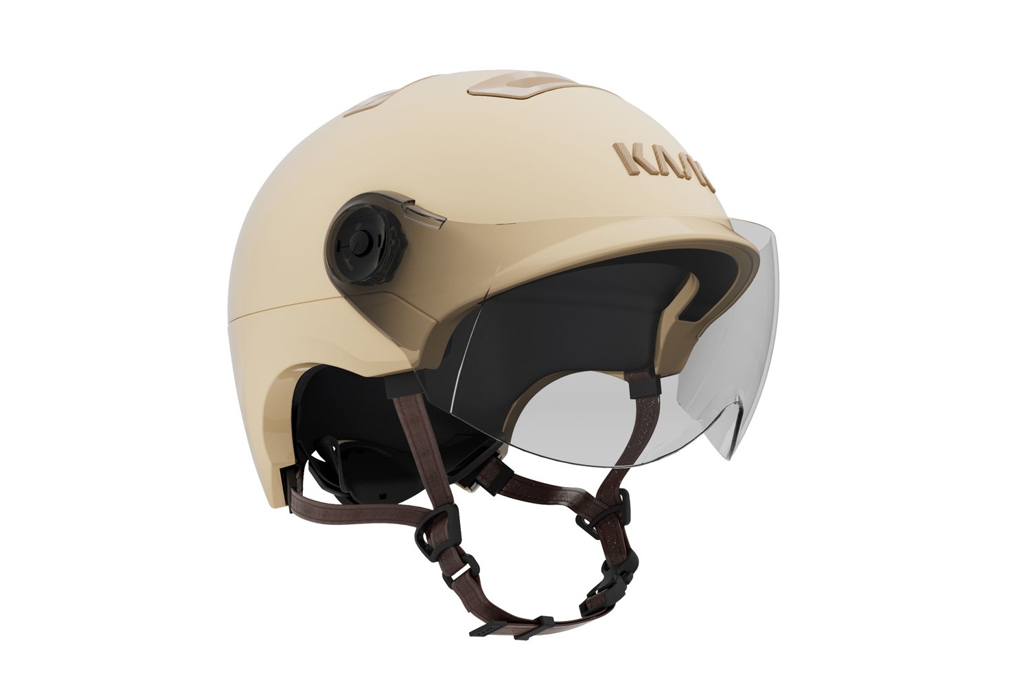 Caschi bici Kask Urban R Champagne CHE00085239 