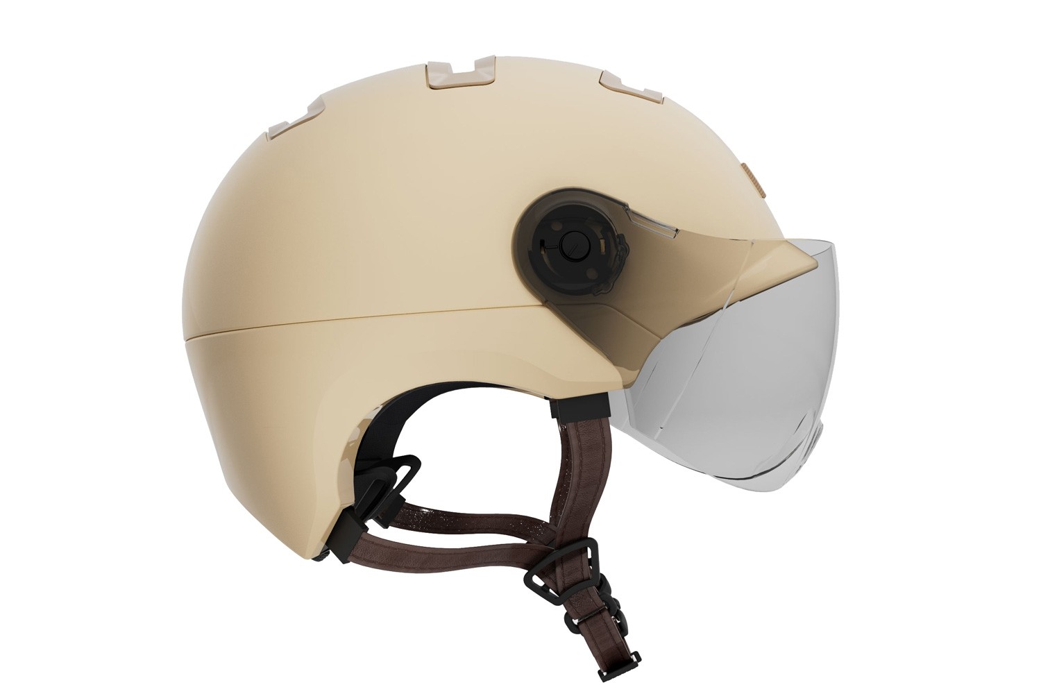 Caschi bici Kask Urban R Champagne CHE00085239 