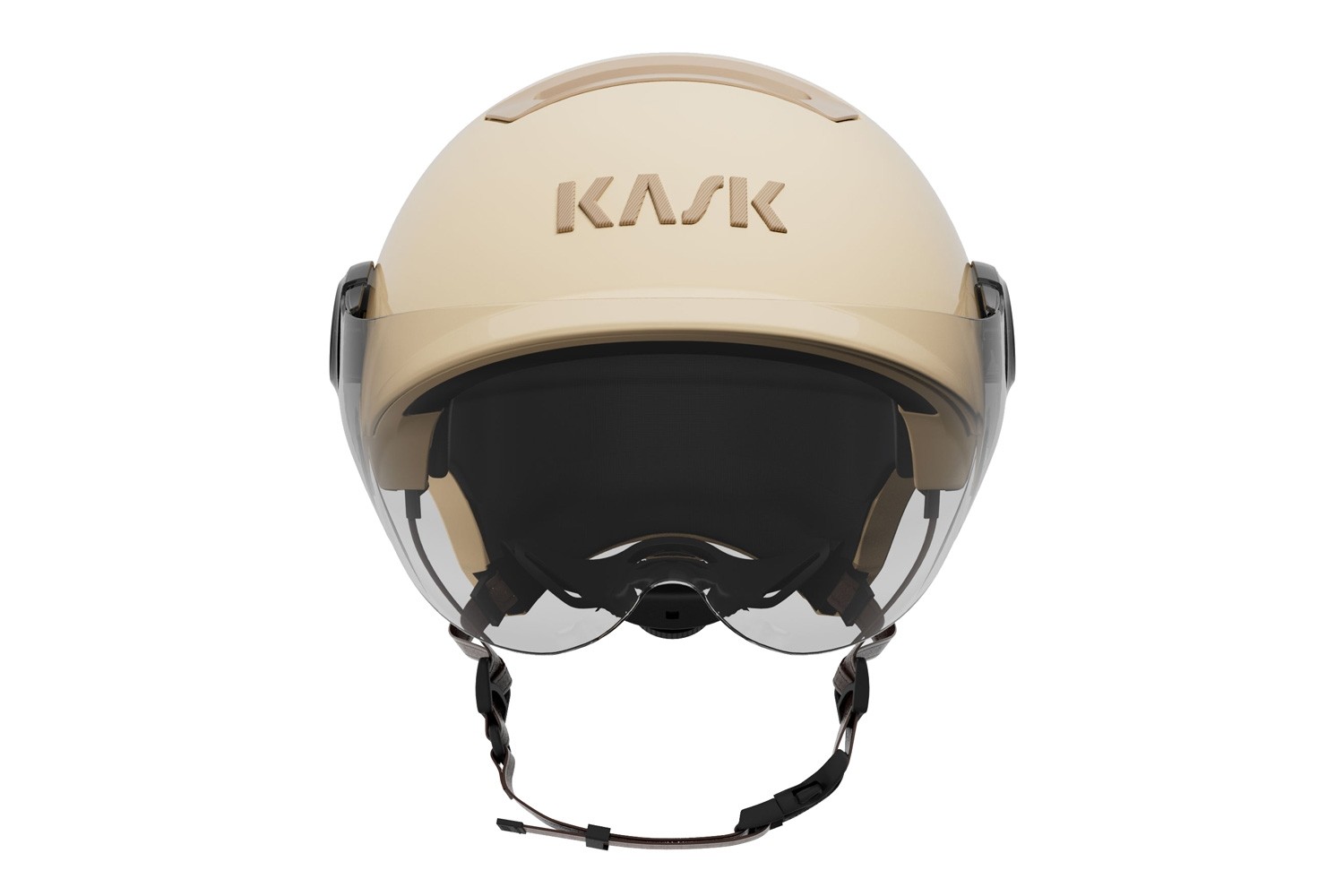 Caschi bici Kask Urban R Champagne CHE00085239 