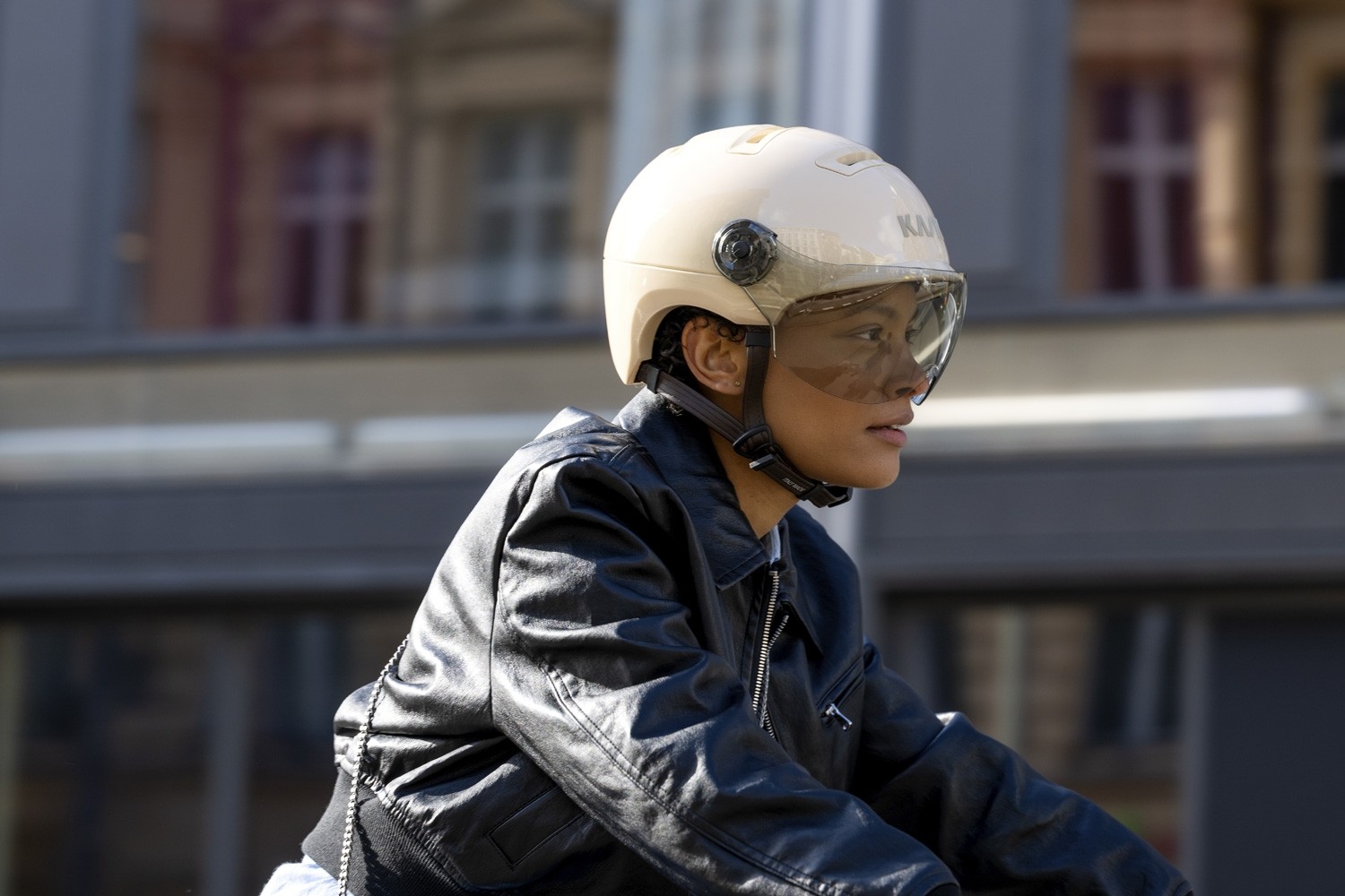 Caschi bici Kask Urban R Champagne CHE00085239 