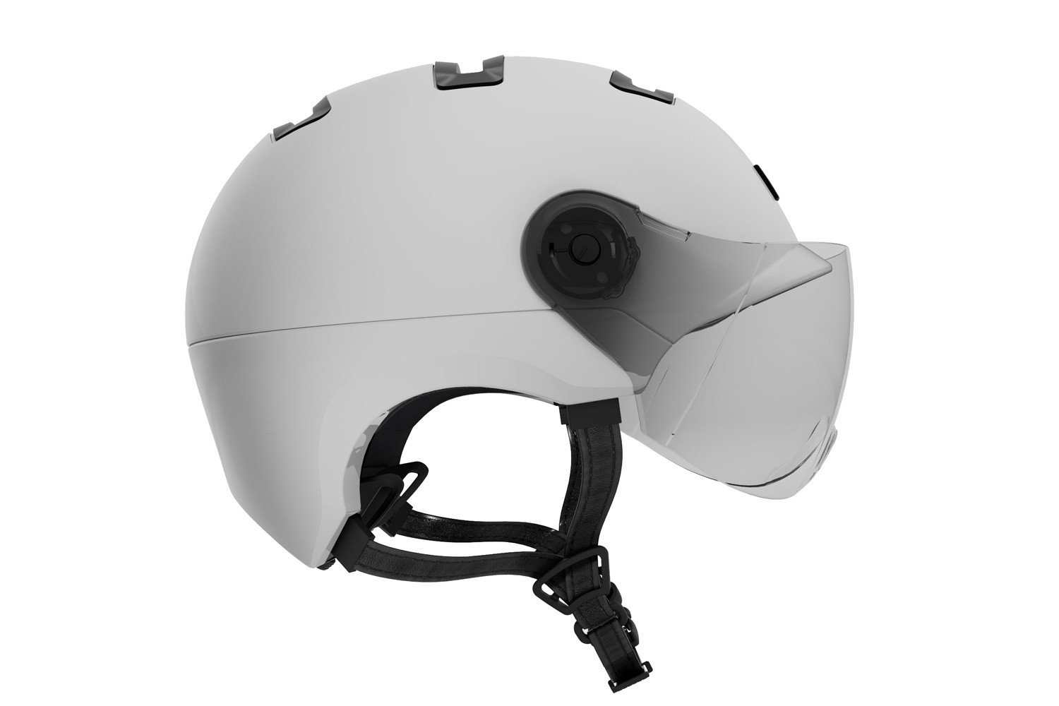 Caschi bici Kask Urban R Ivory CHE00085238 