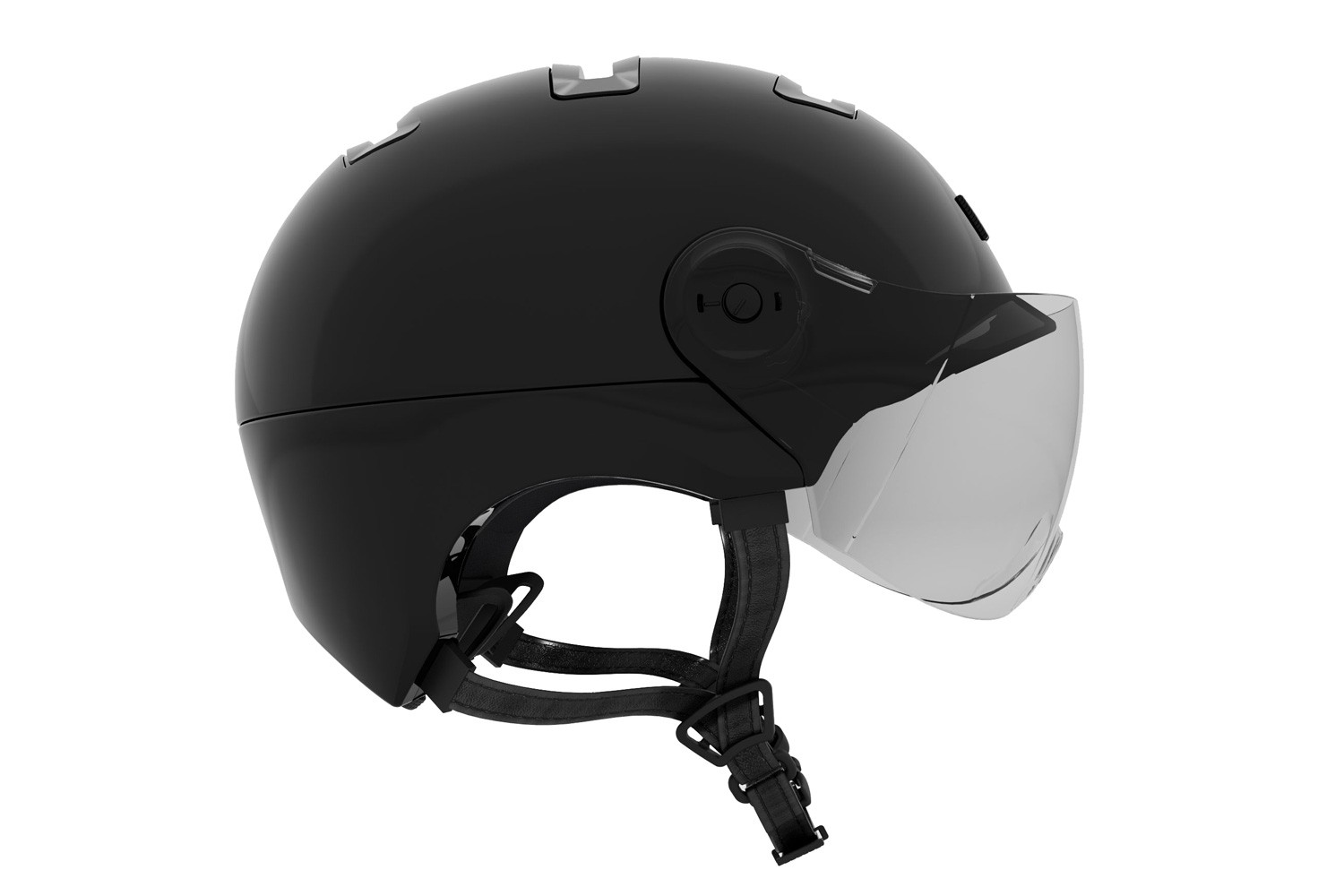 Caschi bici Kask Urban R Onyx CHE00085228 