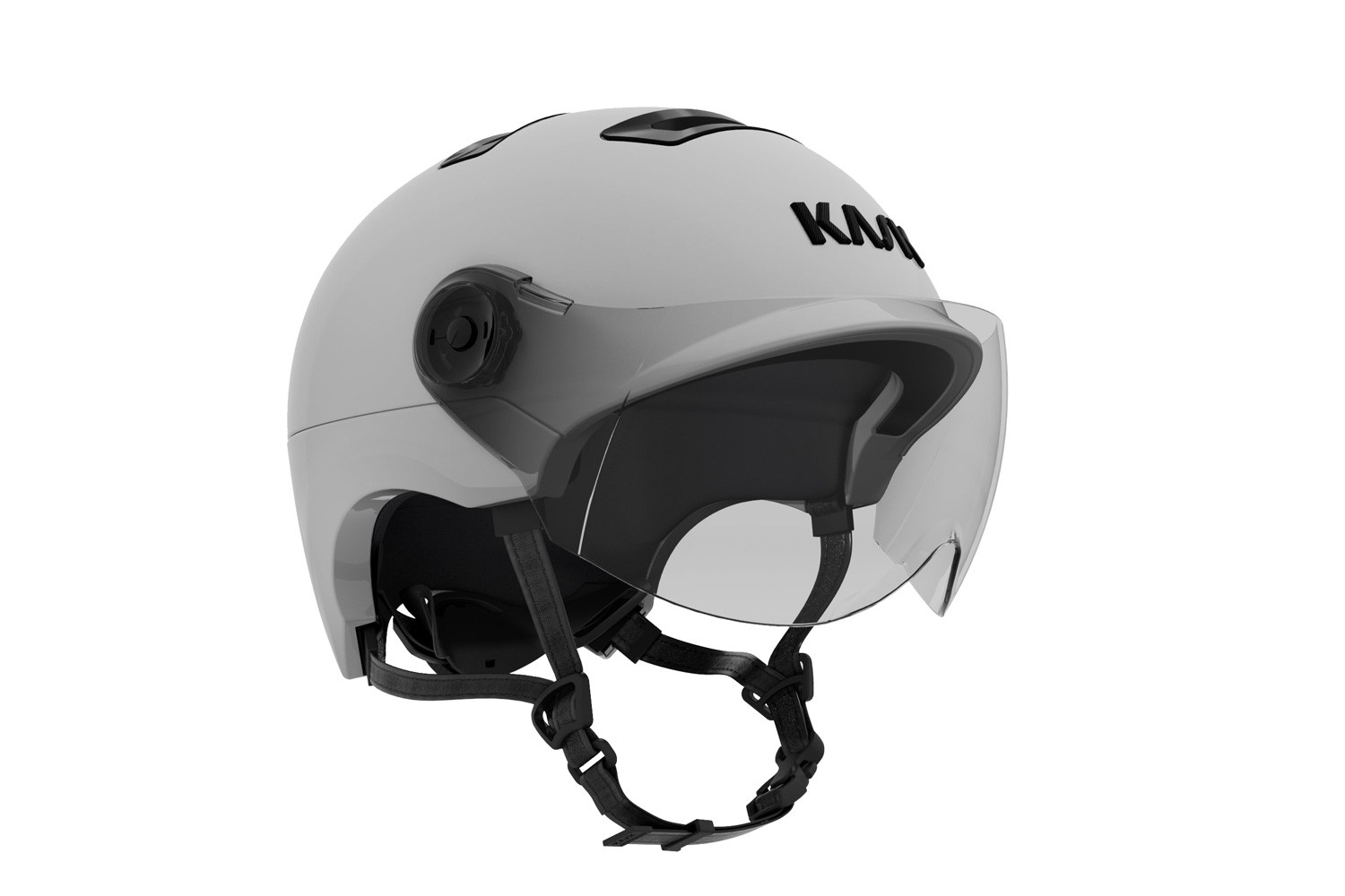 Caschi bici Kask Urban R Silver CHE00085252 