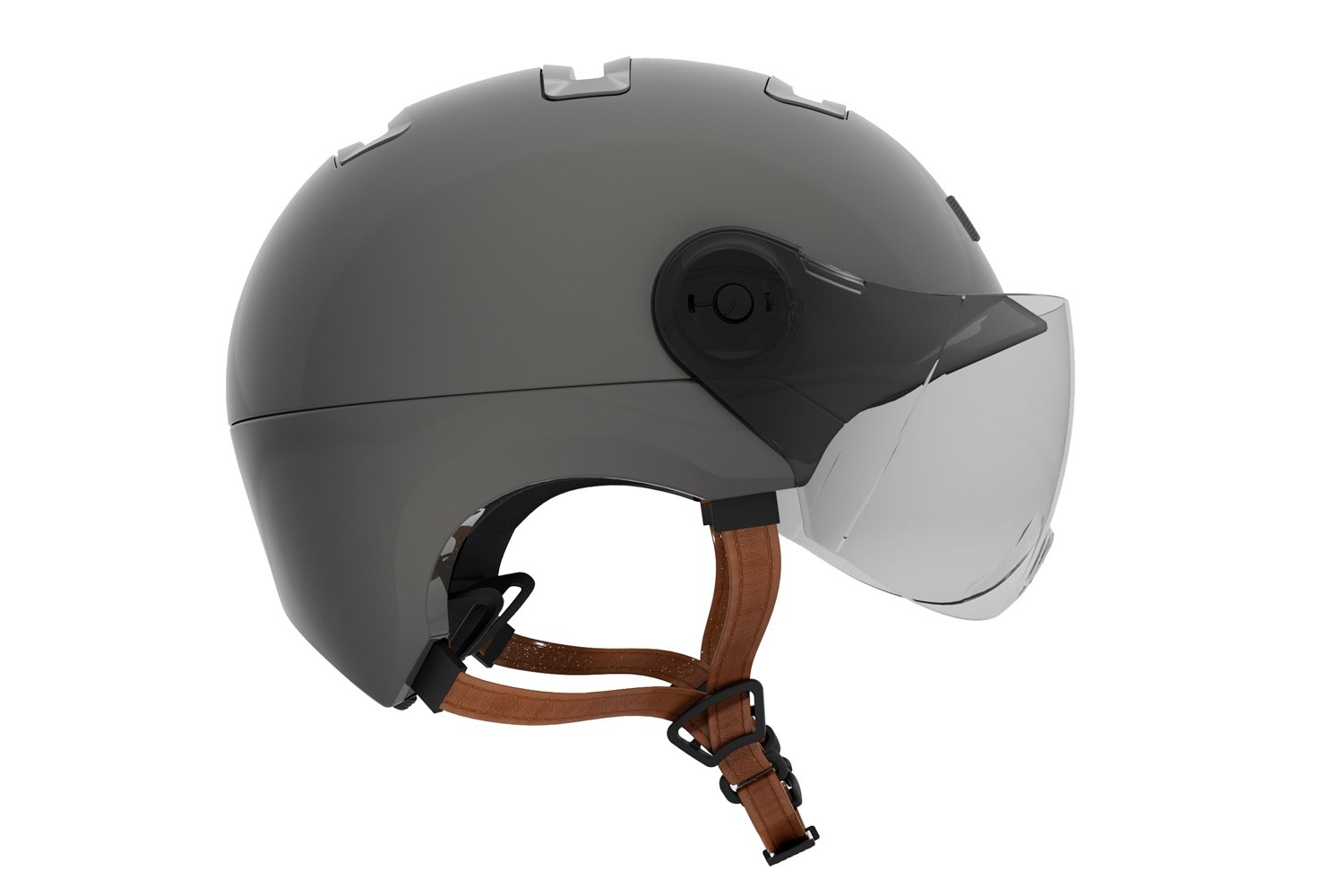 Caschi bici Kask Urban R Slate CHE00085229 