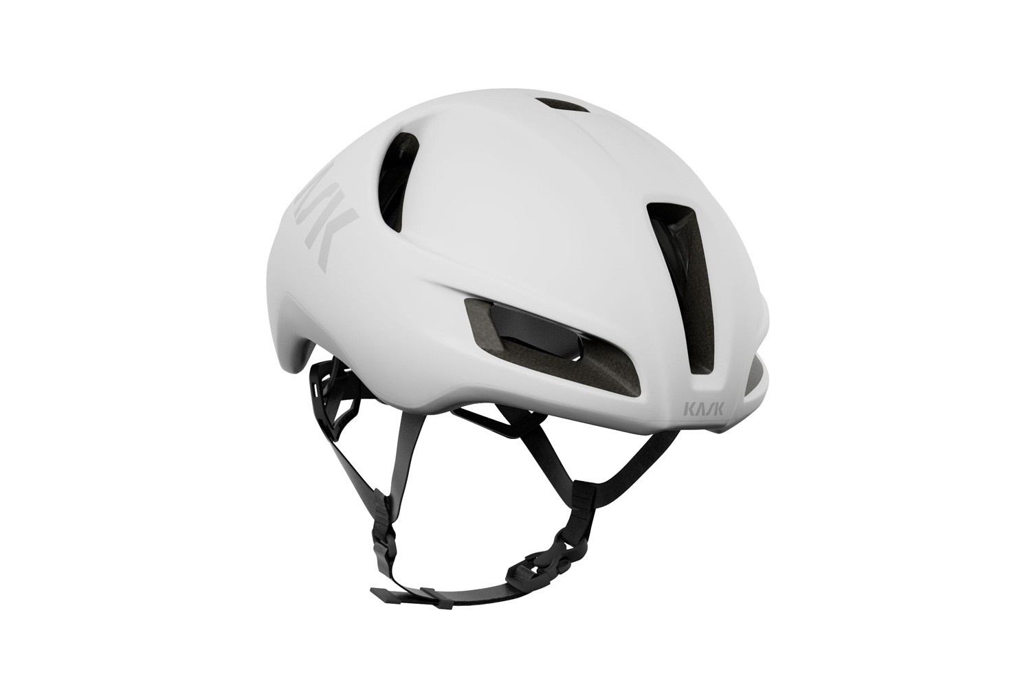 Caschi bici Kask Utopia Y White matt CHE00104321 