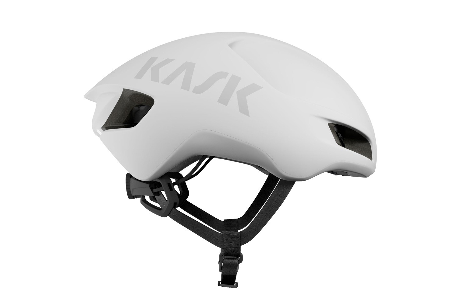 Caschi bici Kask Utopia Y White matt CHE00104321 