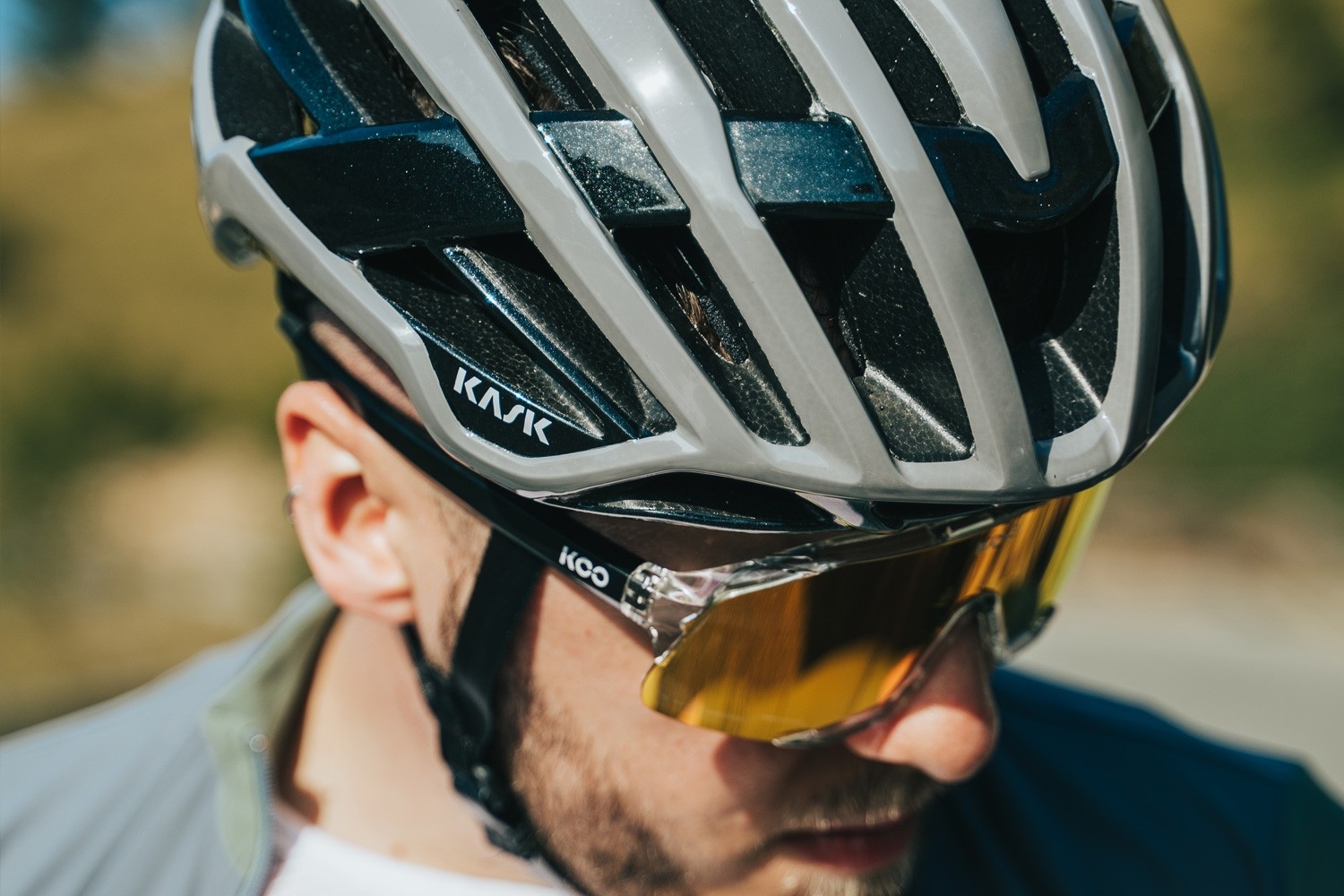 Caschi bici Kask Valegro Ash CHE00052349 