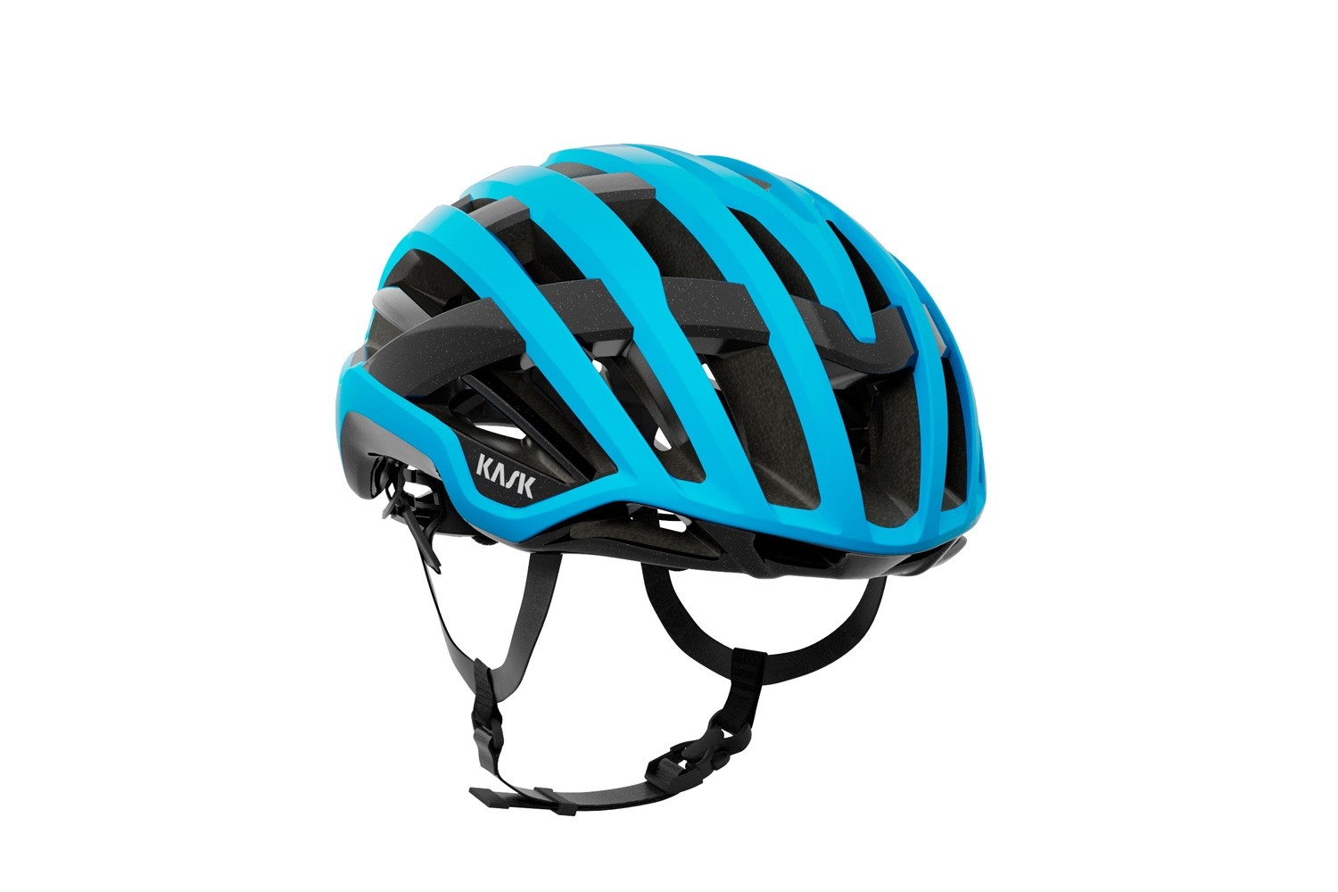 Caschi bici Kask Valegro Light blue CHE00052218 
