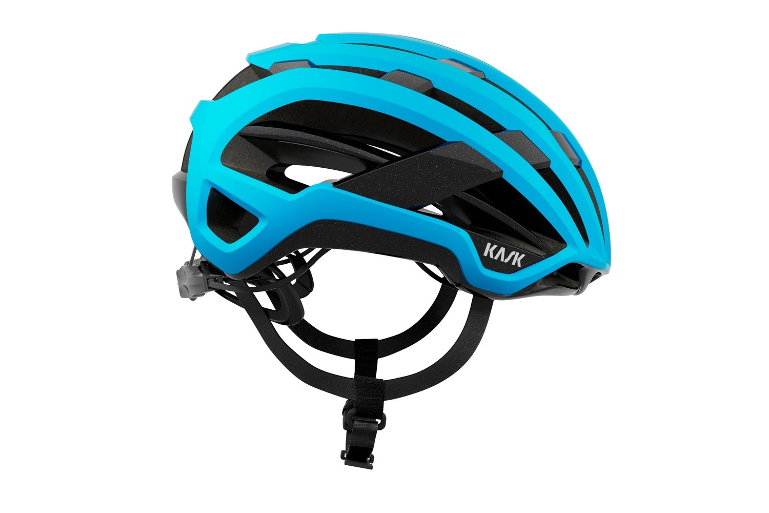 Caschi bici Kask Valegro Light blue CHE00052218 