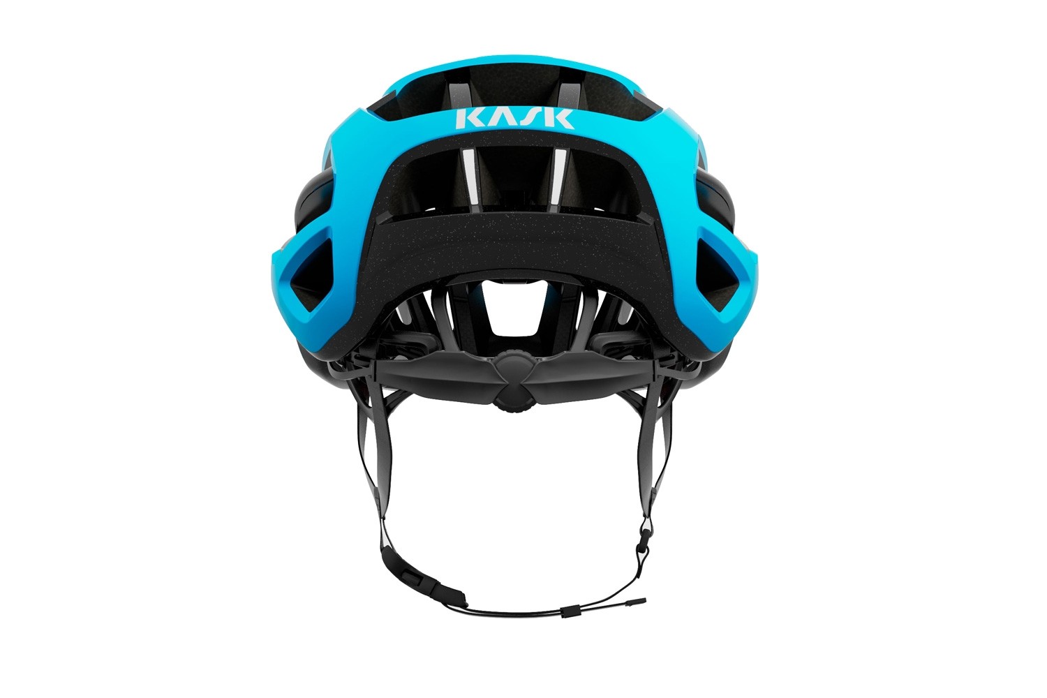 Caschi bici Kask Valegro Light blue CHE00052218 