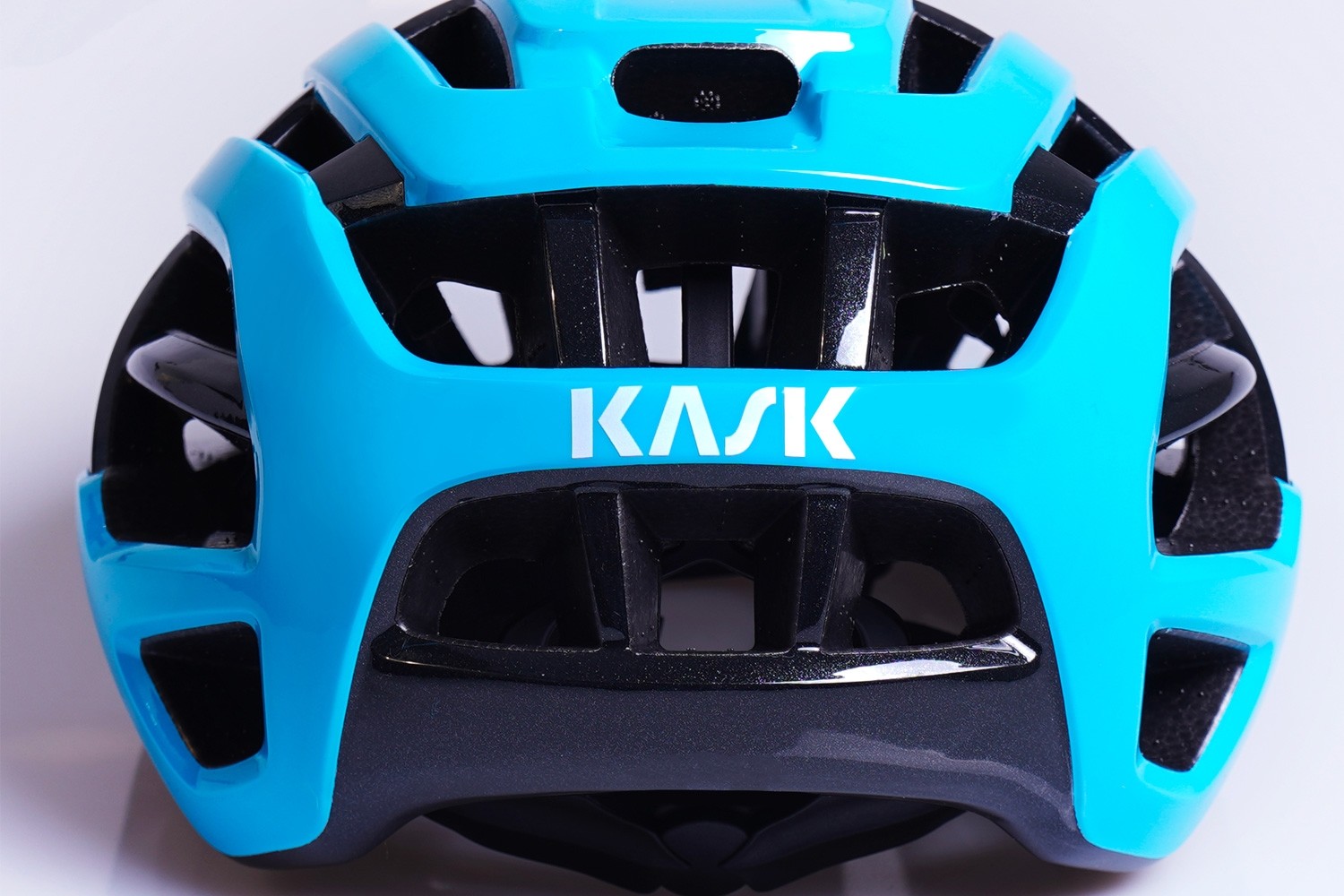 Caschi bici Kask Valegro Light blue CHE00052218 