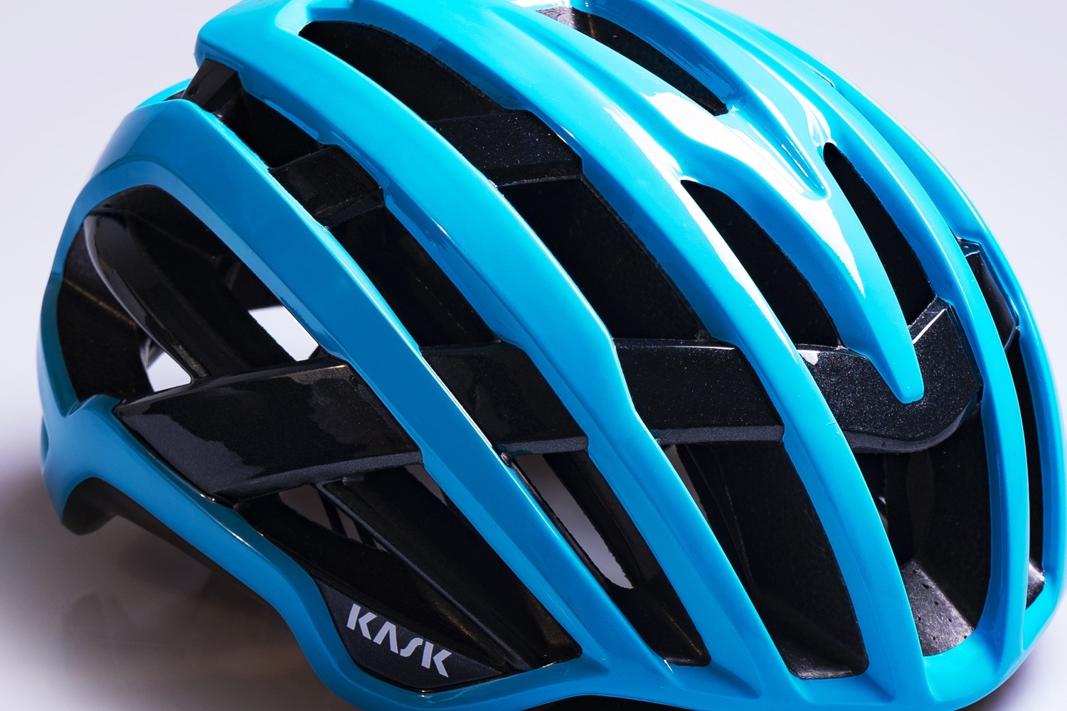 Caschi bici Kask Valegro Light blue CHE00052218 