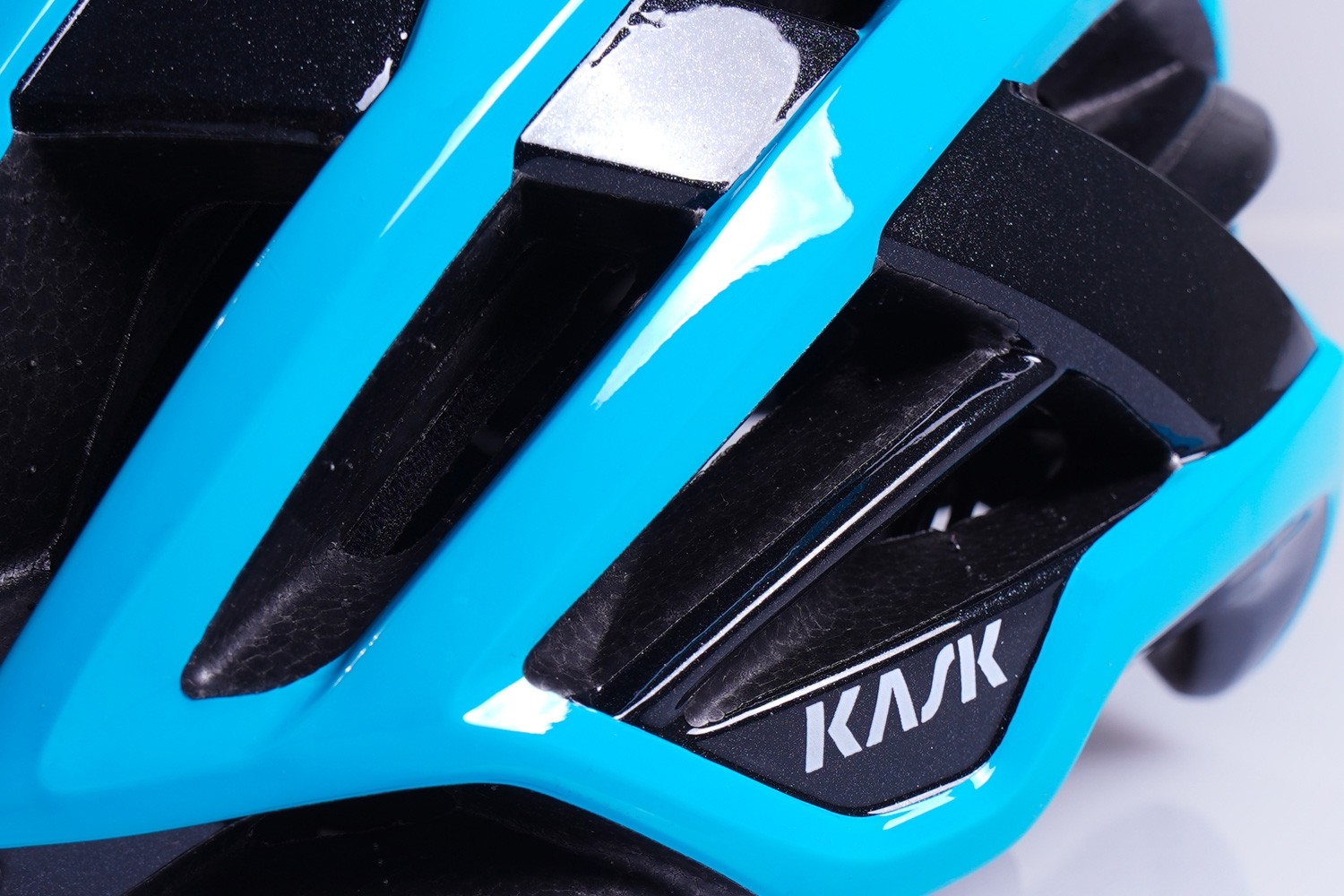 Caschi bici Kask Valegro Light blue CHE00052218 