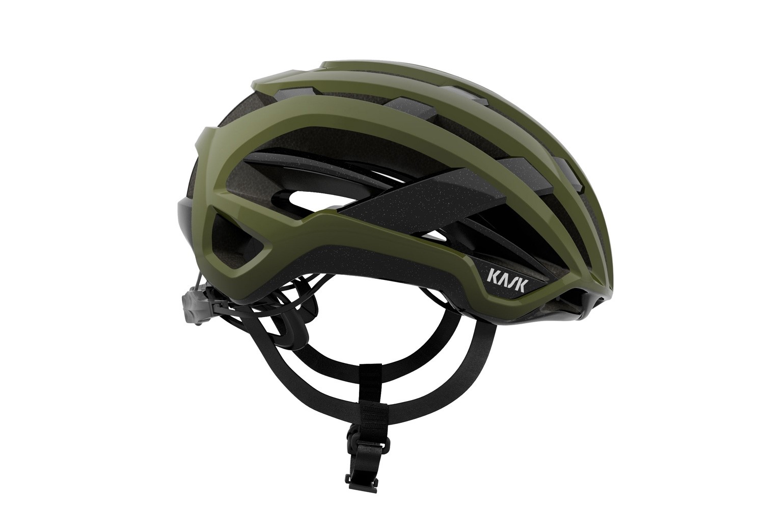 Bike helmets Kask Valegro Olive green CHE00052392 