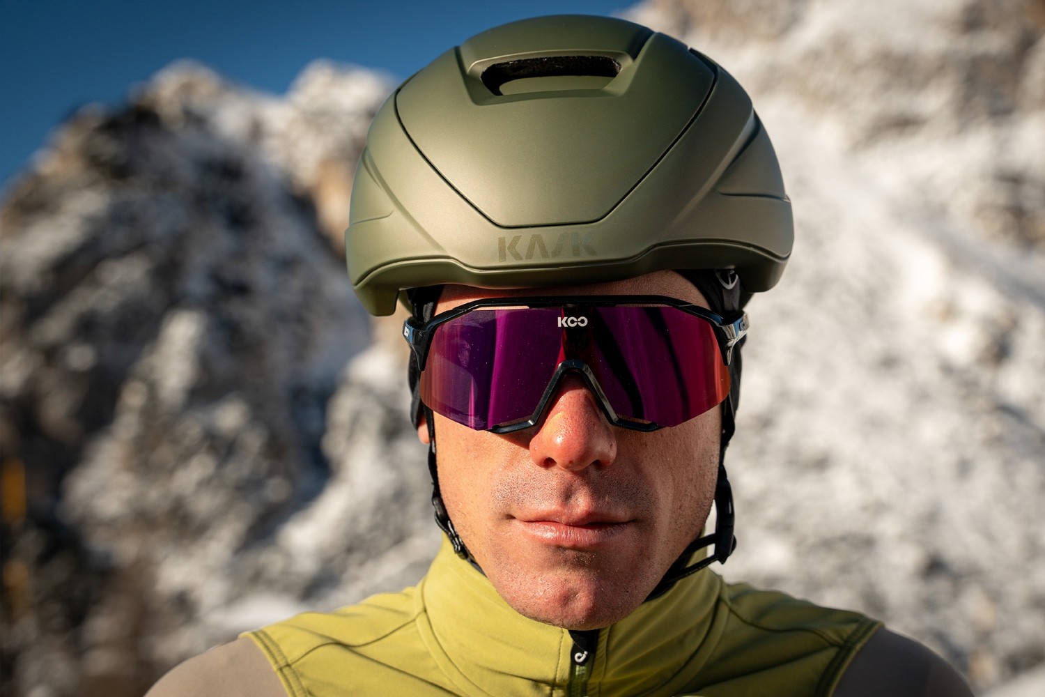 Fahrradhelme Kask Wasabi Jade matt CHE00093419 