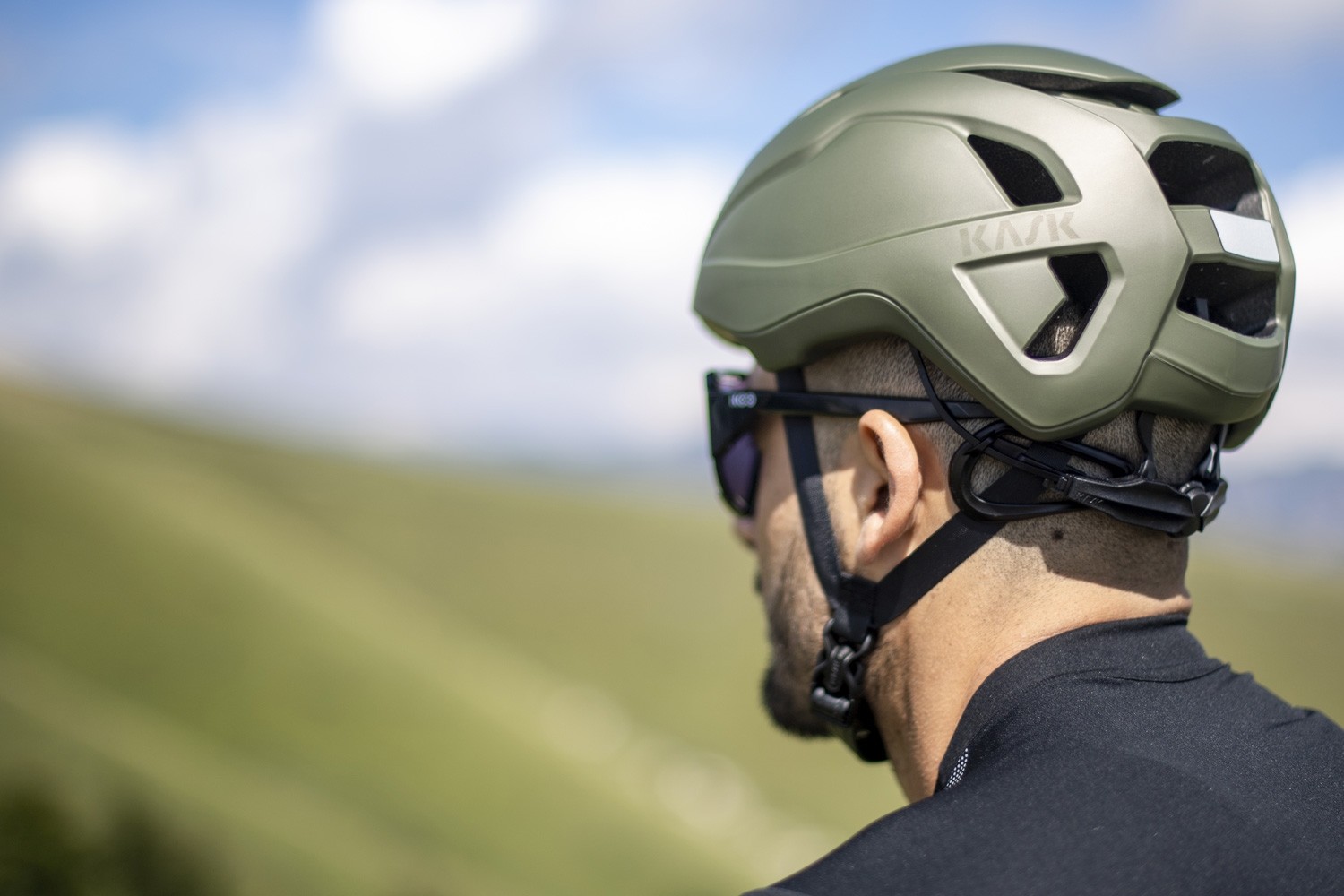 Fahrradhelme Kask Wasabi Jade matt CHE00093419 