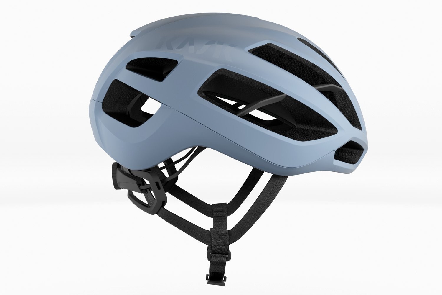 Caschi bici Kask Protone Icon Powder Blue Matt CHE00097498 