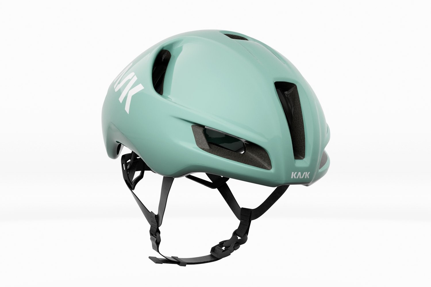 Caschi bici Kask Utopia Y Caribe Green CHE00104499 