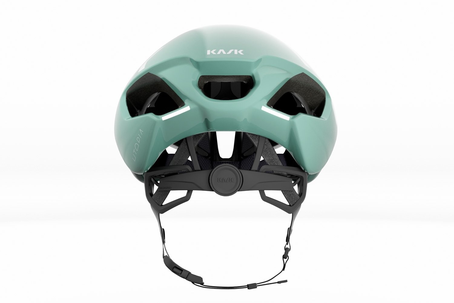 Caschi bici Kask Utopia Y Caribe Green CHE00104499 