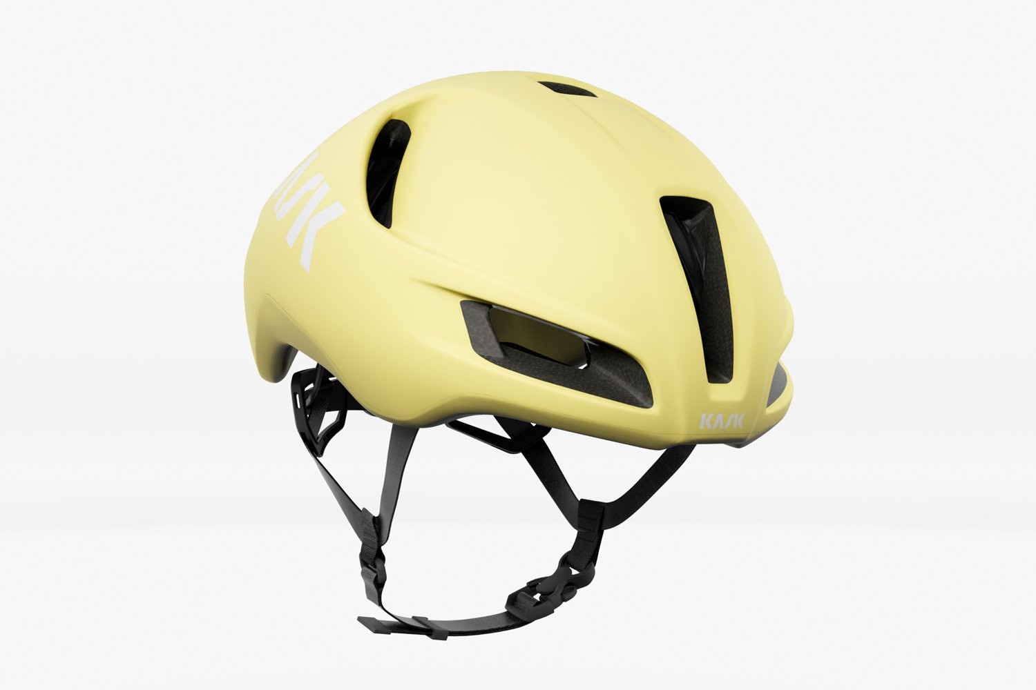Caschi bici Kask Utopia Y Celestial Yellow Matt CHE00104494 