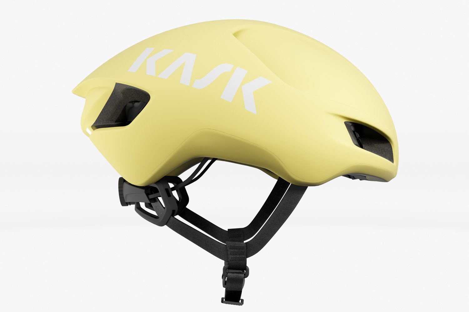 Caschi bici Kask Utopia Y Celestial Yellow Matt CHE00104494 